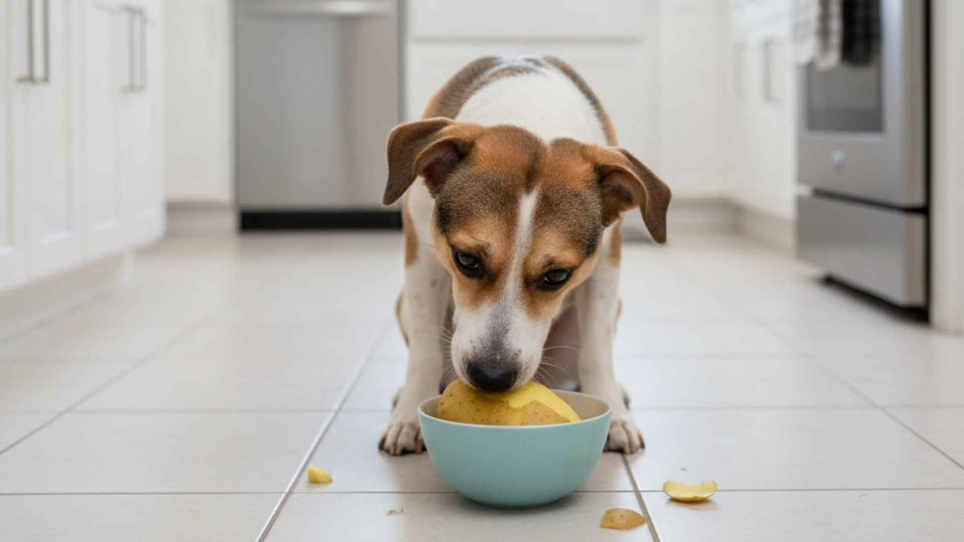 Can dogs eat potatoes